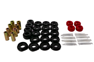 Toyota 4Runner Control Arm Bushings - Rear - Energy Suspension - Hyper-Flex - Black - `10-`24
